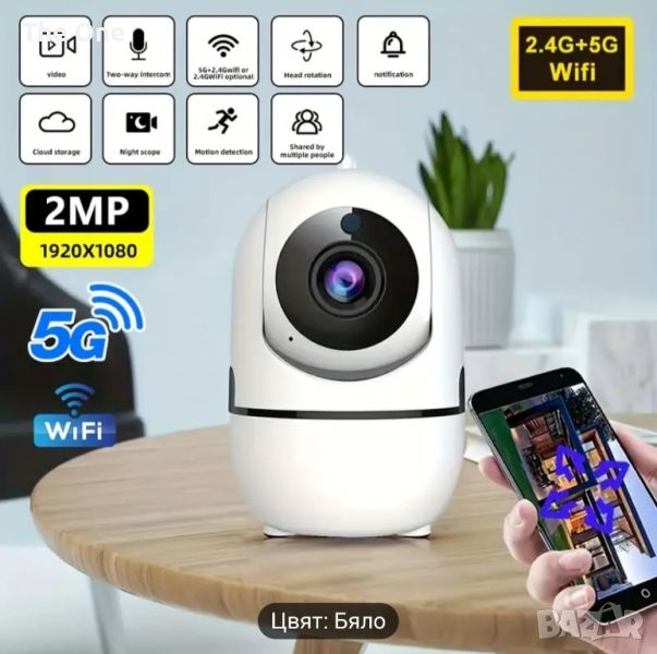 Камера за видеонаблюдение IP WiFi Camera, снимка 1