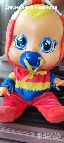 Плачещо бебе, снимка 1