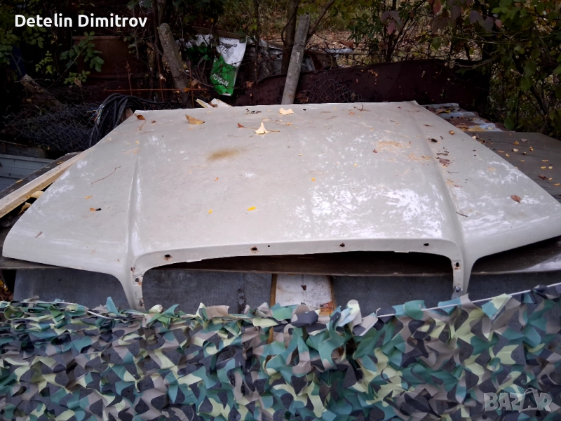 Преден капак заМ.Б.Мерцедес 123, снимка 1