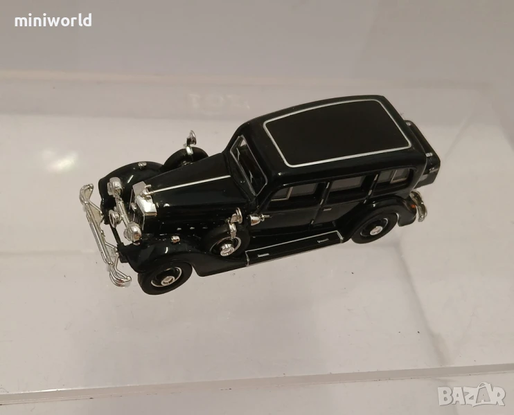 Horch 851 Pullman 1935 мащаб 1:87 на Ricko & Ricko моделът е нов в кутия, снимка 1