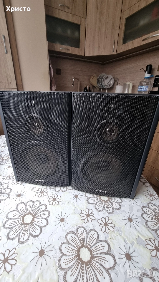 тонколони sony ss h177, снимка 1