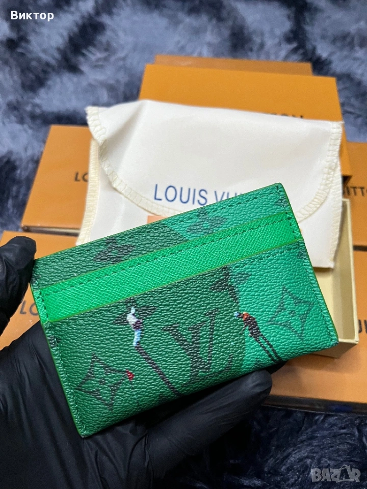 Louis Vuitton card holder , снимка 1