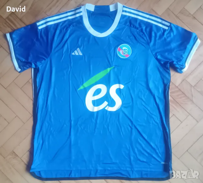 Нова оригинална фланелка на Страсбург 23/24, снимка 1