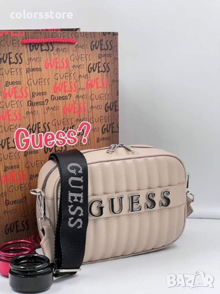 Розова чанта Guess-SS249re, снимка 1