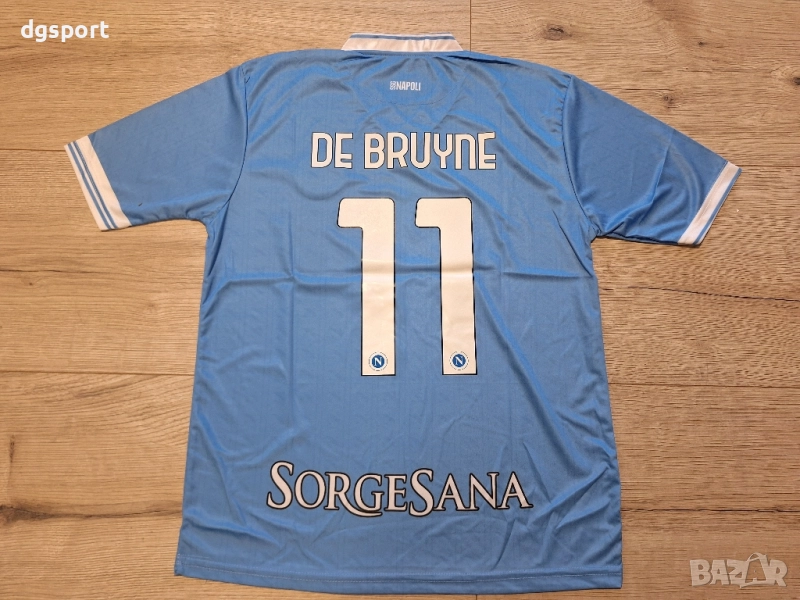 Футболна фланелка на Наполи #Кевин Де Бройне#11#сезон 25/26! , снимка 1