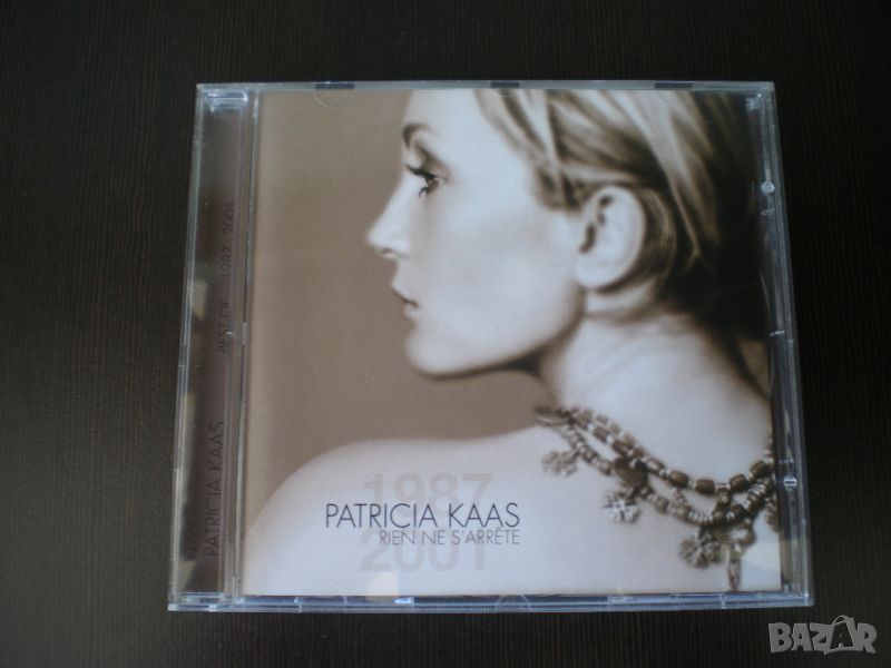 Patricia Kaas ‎– Rien Ne S'Arrête (Best Of 1987 - 2001) 2001 CD, Compilation, снимка 1