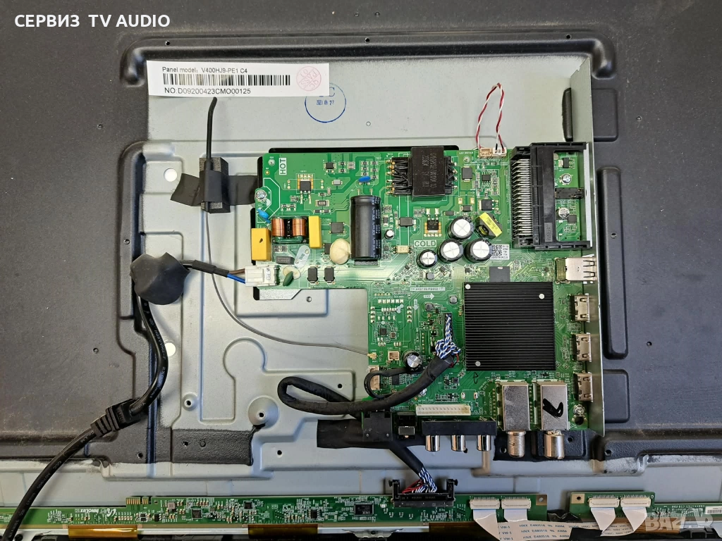 Main board TP.SK513S.PB802 (T), TV ARIELLI LED-40N218S2 SMART, снимка 1