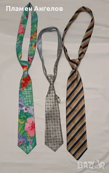 Луксозни вратовръзки 3 броя. , снимка 1