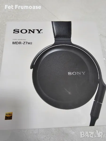 SONY MDR Z7m2 Екстра Басс HiFi слушалки , снимка 1