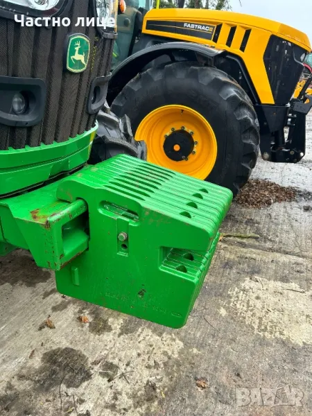 предни тежести John Deere , снимка 1