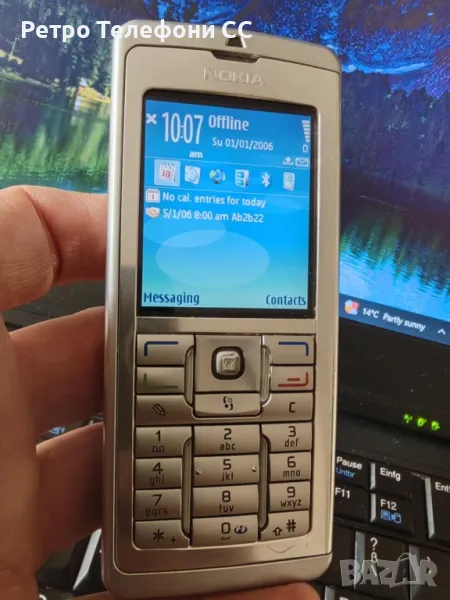 Nokia e60, снимка 1