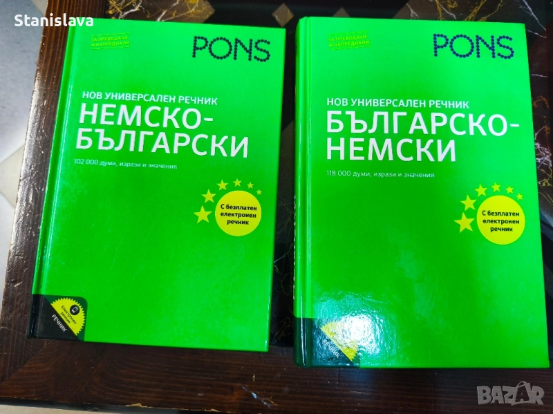 Речник по немски език , снимка 1