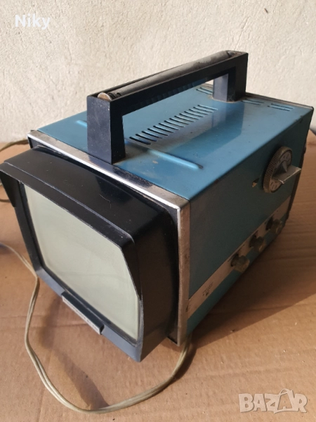 Съветски телевизор Електроника ВЛ 100, снимка 1