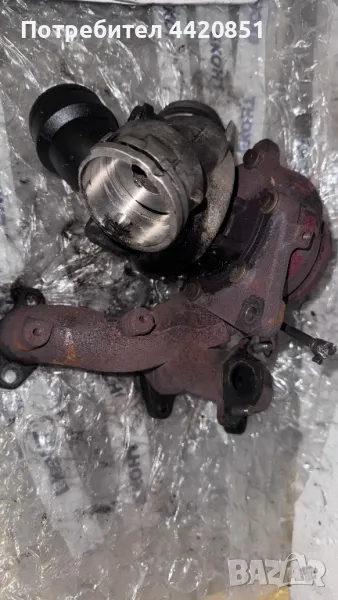 Турбо компресор за Seat Ibiza - 045253-019J-V730, снимка 1