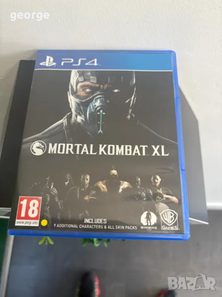 Игра за PS4 Mortal Kombat XL, снимка 1