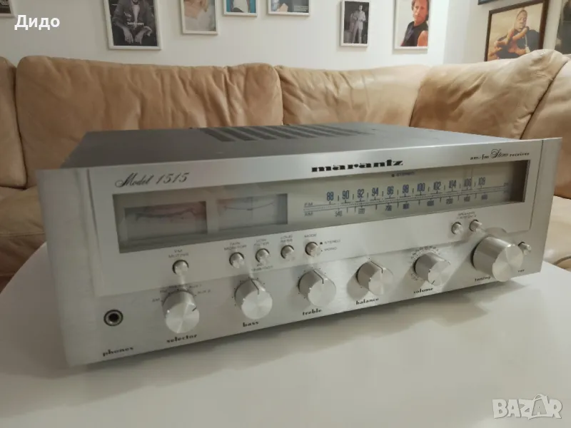 Marantz 1515 / Ресийвър, снимка 1