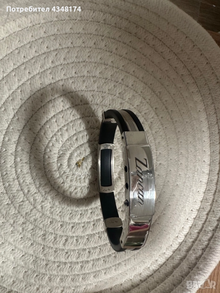 Мъжка гривна Zancan, снимка 1