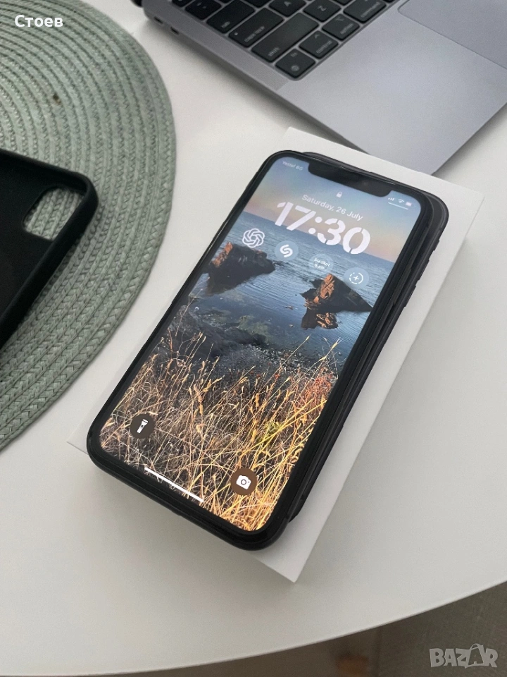 Iphone 11 64GB Black като Нов, снимка 1