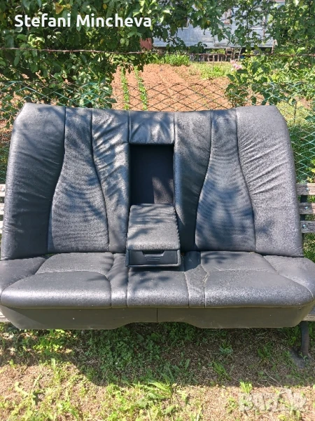 Кожен салон за Мерцедес S класа къса база като нови, снимка 1