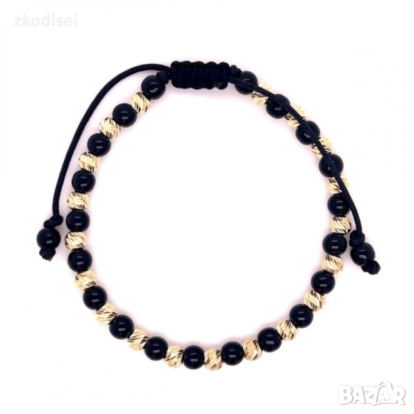 Златна регулируема гривна 2,47гр. 14кр. проба:585 модел:33835-3, снимка 1