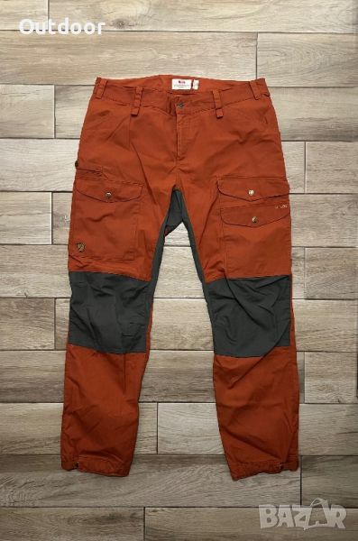 Мъжки туристически панталон Fjallraven G-1000, снимка 1