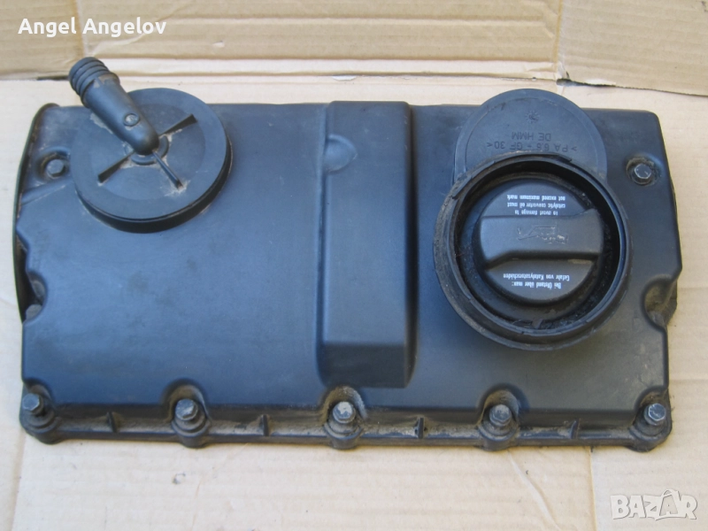 Капак на клапаните 038103475Q, 7M3103179 VW Sharan 2009 1.9TDI, Audi A4 S4 B6 8E 1.9 tdi 116 , снимка 1