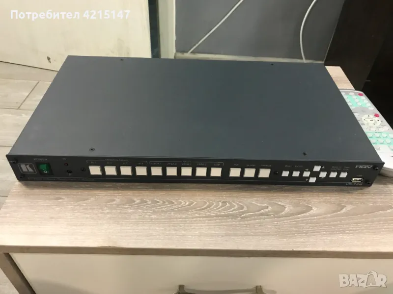 Kramer Electronics VP-728 9-Input ProScale Presentation Switcher, снимка 1