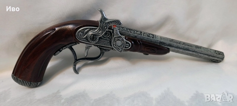 Капсулен пистолет Joseph Kirner 1807, снимка 1