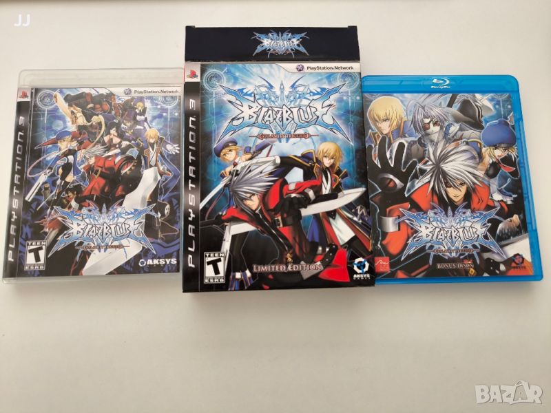 BlazBlue Calamity Trigger Limited Edition 65лв. игра за PS3 Playstation 3, снимка 1