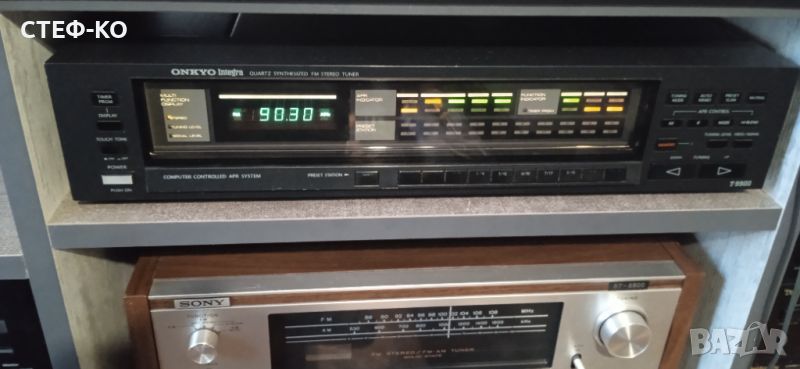 Onkyo T-9900 tuner тунер, снимка 1