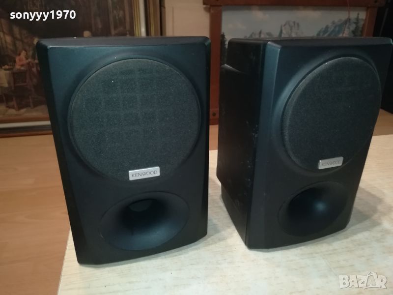 KENWOOD KS-205HT 2X100W/8OHM SPEAKER SYSTEM 2306241115, снимка 1