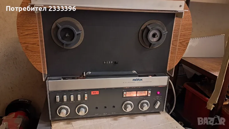 REVOX A77 MK4 , снимка 1