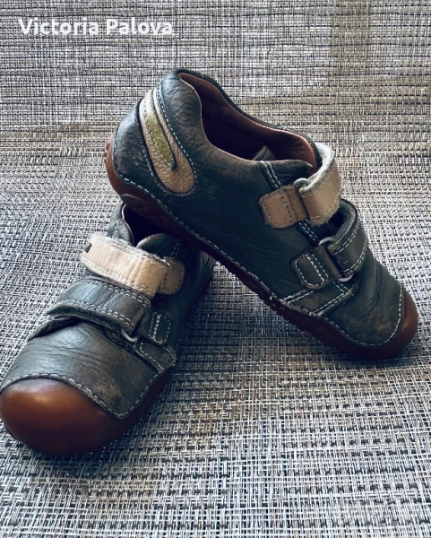 Детски обувки ELEFANTEN Германия естествена кожа, снимка 1