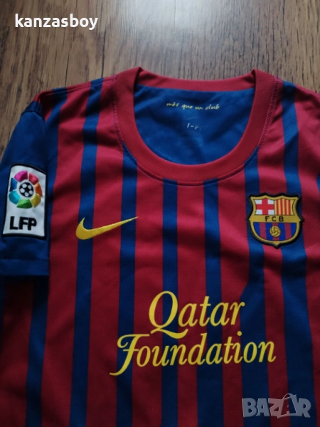 NIKE BARCELONA 2006 2007 HOME FOOTBALL SHIRT - футболна тениска S, снимка 1