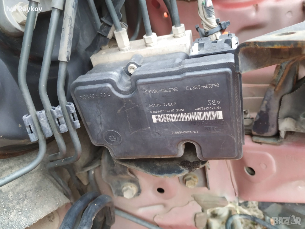 ABS pump Toyota Yaris 1.3 VVT-i 87 , 89541-0D040 , 06.2109-0746.3,, снимка 1