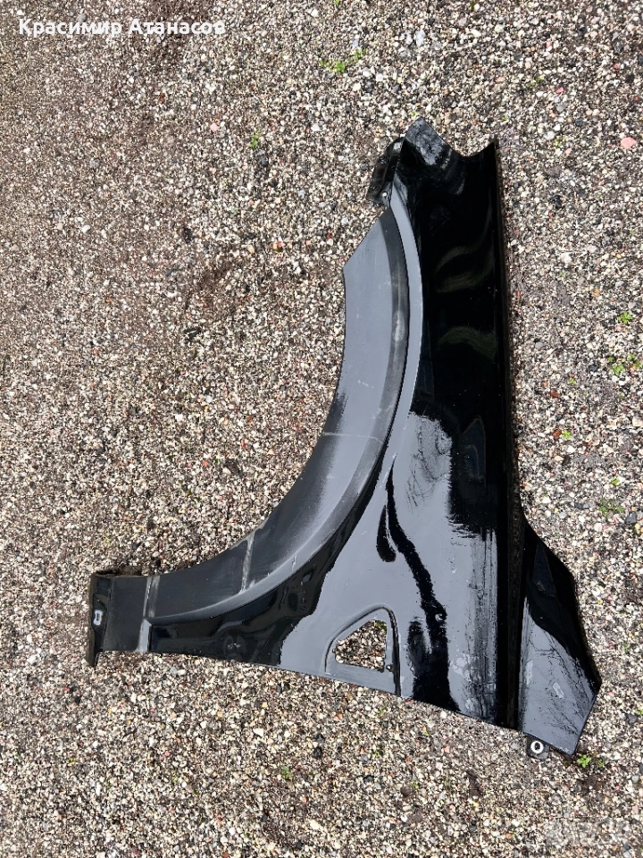 Калник ляв за Шевролет каптива. 2006-2010г, снимка 1