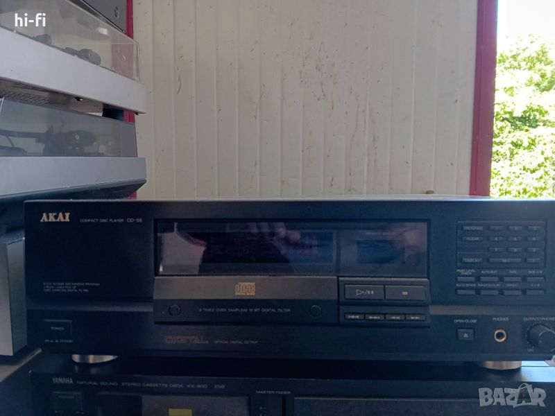 Akai cd player cd 55, снимка 1