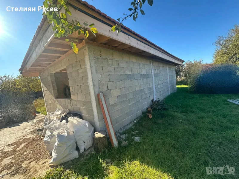  НОВА къща 75 кв / парцел 1200 кв / в с. Калипетрово, зад стадиона, до Дом майка и дете -цена 67 000, снимка 1