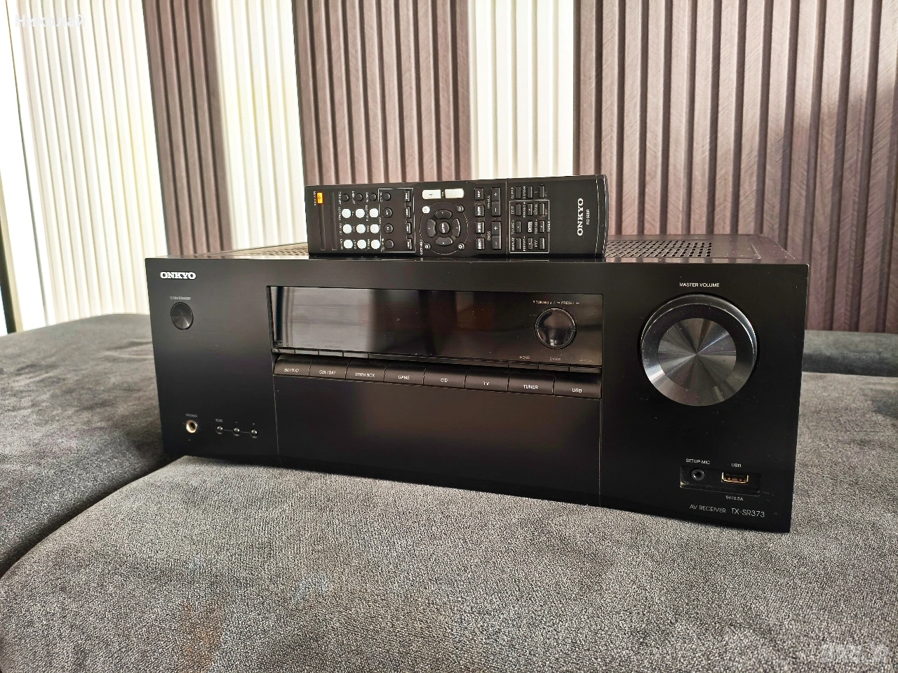 5.1 аудио ресивър Onkyo TX-SR373, снимка 1