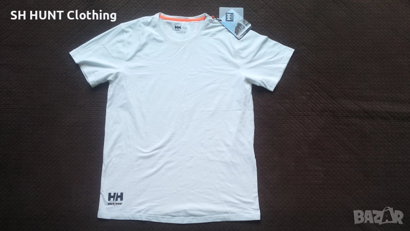 HELLY HANSEN Chelsea Evolution Work T-shirt размер L работна тениска W4-399, снимка 1