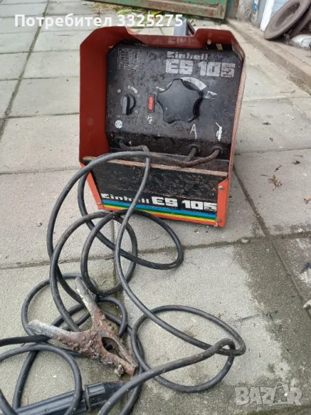 Електрожен трансформаторен einhell, снимка 1