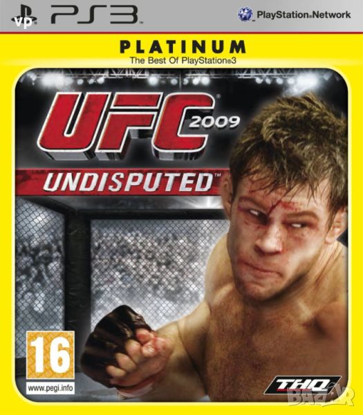 Най-добрата игра MMA UFC Undisputed за Playstation 3, UFC НОМЕР 1 за Плейстейшън PS3 с мултиплейър, снимка 1