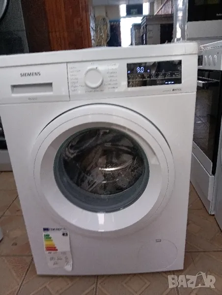 Чисто нова пералня Сименс  Siemens IQ 500 A+++ 9кг 2 години гаранция!, снимка 1