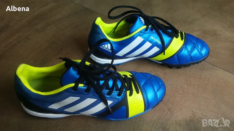 Adidas Nitrocharge 2.0 TRX Turf Football Boots Размер EUR 40 /UK 6 1/2 стоножки за футбол 265-14-S, снимка 1