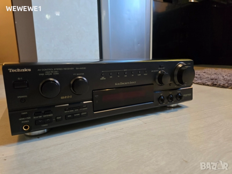 Technics SU AX530, снимка 1