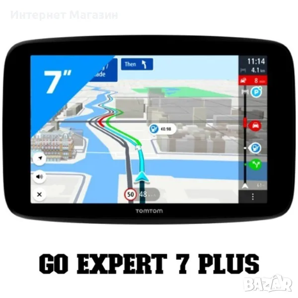 GPS НАВИГАЦИЯ ЗА КАМИОН TOMTOM GO EXPERT 7 PLUS, снимка 1