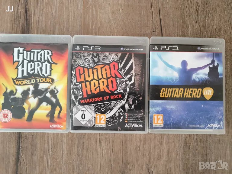 Guitar Hero игри Игра за PS3 Playstation 3, плейстейшън 3, снимка 1