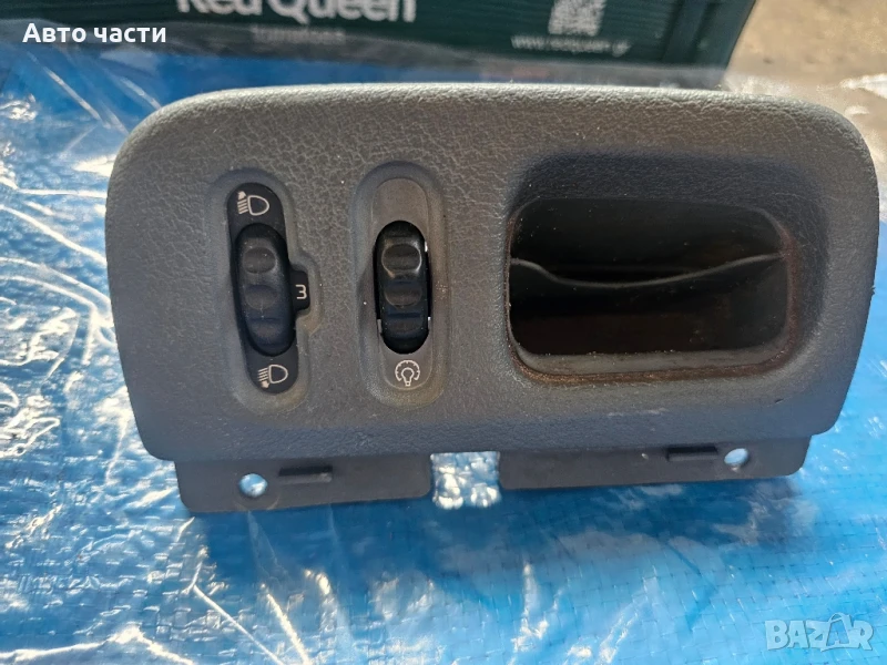 Превключвател за регулиране на фаровете Renault Megane Scenic, снимка 1