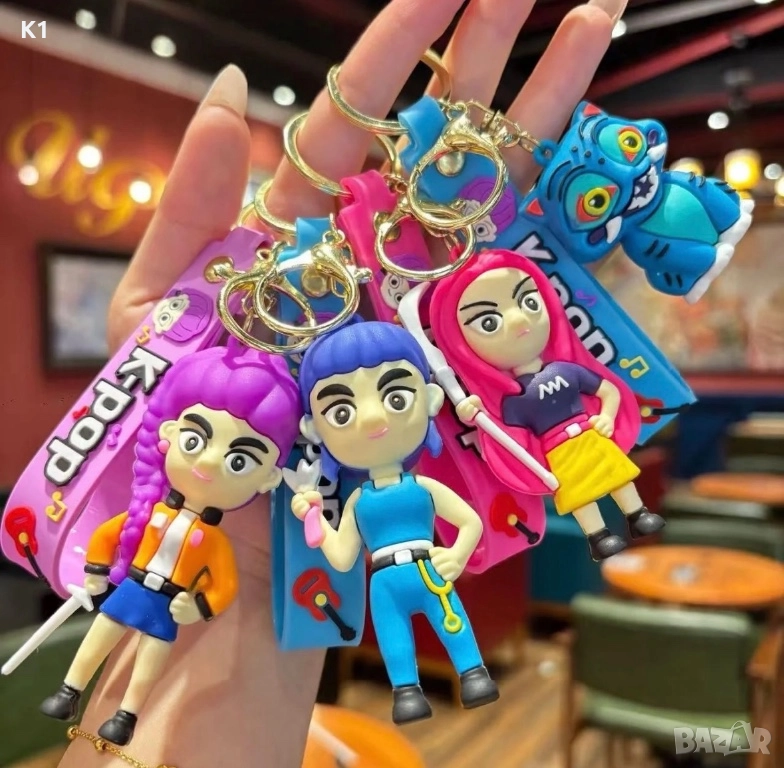 Ключодържатели K-POP Demon Hunters /Кей Поп ключодържател, снимка 1