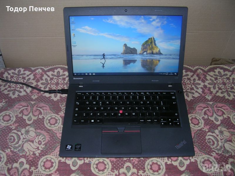Lenovo TinkPad L450 - Core i3, 8 GB RAM, 256 GB New SSD, снимка 1